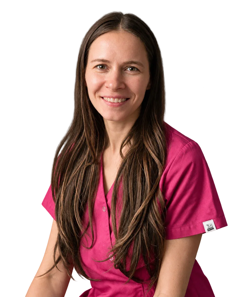Portret Dr. Lucia Oprea